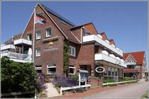 Das Hotel Strandburg auf Baltrum liegt gnstig zur Dnenlandschaft und zum Strand. 09.06.2011