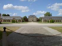 Saint Lo, Nationalgestt Haras, gegrndet 1806 durch Napoleon I. 
(05.07.2008)