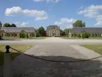 Saint Lo, Nationalgestt Haras, gegrndet 1806 durch Napoleon I. 
(05.07.2008)