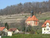 Weinbergskirche Dresden-Pillnitz, 26.03.2007

