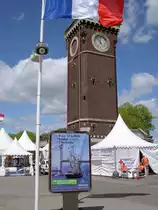 Rouen, Hafenturm (06.07.2008)