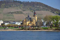 Kirche in Bad-Hnningen am Rhein - 02.04.2011