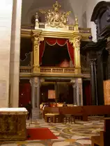 Turin, knigliche Loge im Dom (11.01.2003)