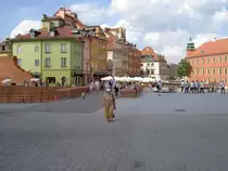 Warschau, Schloplatz (01.07.2010)