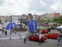 Teplice, Svobody Platz (24.05.2008)