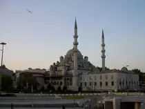 Istanbul, Rstem Pascha Moschee, erbaut von 1561 bis 1563 (08.10.2005)