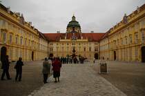 Melk, Stift, Prlatenhof (09.10.2009)