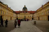Melk, Stift, Prlatenhof (09.10.2009)
