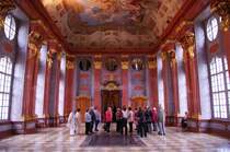 Melk, Stift, Marmorsaal (09.10.2009)