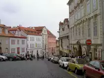 Prag, Nerudova Strae (23.05.2008)