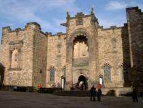 Edinburgh, Castle (13.02.2008)