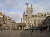 Aberdeen, Castle (14.02.2008)