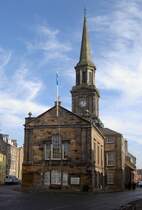 Haddington, Rathaus (13.02.2008)