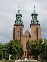 Blick auf den Gnesener Dom. (25.06.2011)