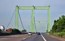 Rodenkirchner (K�ln)  A4-Autobahnbr�cke �ber den Rhein 07.05.2011