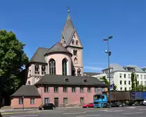 Kirche  St. Maria in Lyskirchen , gegen�ber dem Schokoladenmuseum in K�ln - 30.05.2011