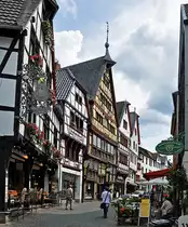 Fachwerkbauten in der Innenstadt von Bad M�nstereifel - 15.06.2011