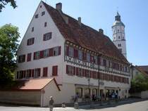 Langenau, Amtshaus, Landkreis Alb-Donau (28.06.2011)