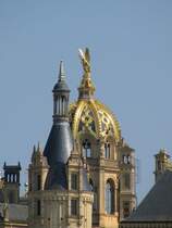 Schwerin [MV]; Kuppel des Schlo, 23.04.2011