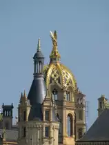 Schwerin [MV]; Kuppel des Schlo�, 23.04.2011