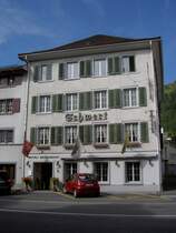 Nfels, Hotel Schwert, Kanton Glarus (03.07.2011)