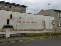 F & M Brot und Feinbackwaren GmbH, Sie war eine Grobckerei mit richtigen Gaumenfreuden die man in der heutigen Zeit vergeblich sucht. Zustand 01.07.11

