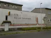 F & M Brot und Feinbackwaren GmbH, Sie war eine Gro�b�ckerei mit richtigen Gaumenfreuden die man in der heutigen Zeit vergeblich sucht. Zustand 01.07.11

