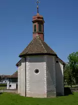 Pf�ffikon, Schlosskapelle von 1566, Kanton Schwyz (03.07.2011)