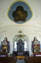 Altendorf, St. Michael Kirche, Kanton Schwyz (03.07.2011)