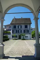 Altendorf, Pfarrhaus, Kanton Schwyz (03.07.2011)