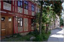 Kleinstadtidylle herrscht im Kolk, dem ltesten Siedlungsgebiet in Spandau. 05.07.2011