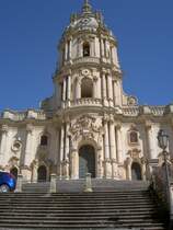 Modica, Kirche San Giorgio (12.03.2009)