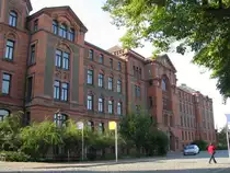 Schwerin [MV]; ehemaliges Geb�ude der Reichsbahn-Direktion Schwerin, 27.09.2009