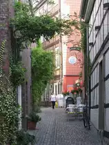 Schwerin [MV]; Enge Stra�e, Schwerin 27.09.2009