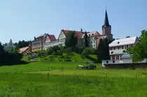Franziskanerinnenkloster Bonlannden, gegr�ndet 1855 von Pfarrer Faustin 
Mengel, Landkreis Biberach (09.07.2011)