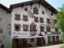 Kitzb�hel, Hotel Greif (27.06.2010)