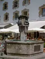 Kitzb�hel, Stadtbrunnen (27.06.2010)