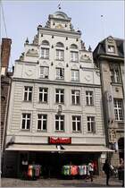 Rostock, Giebelhaus in der Krpeliner Strae. 16.06.2011