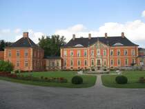 Kltz (NWM); die grte Barocke Anlage in Mecklenburg, Schlo Bothmer, Kltz 26.09.2009