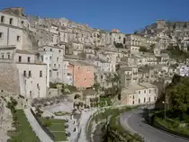 Ragusa Ibla, Ausblick auf die Altstadt (12.03.2009)
