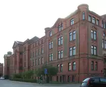 Schwerin [MV]; ehemaliges Geb�ude der Reichsbahn-Direktion Schwerin, 27.09.2009