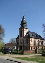 Kirche zu Bochin (LWL), Bochin 15.04.2010