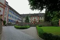 Kloster St.Trudpert im M�nstertal, der Eingang zum Klosterbereich, Mai 2011