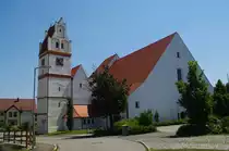 Einsingen, St. Katharina Kirche, Landkreis Alb Donau (12.07.2011)