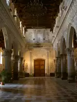 Enna, Dom von 1307, Langschiff (14.03.2009)