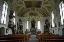 Wollerau, Rokoko St. Verena Kirche, Kanton Schwyz (13.10.2010)