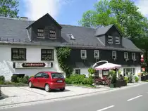 Klettingshammer (SOK), Rasthaus  Zum Sormitztal  an der Bundesstra�e B 90, 09.06.2010