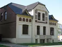 Grevesm�hlen; Villa in der Rudolf-Breitscheid-Stra�e, Grevesm�hlen 21.04.2011