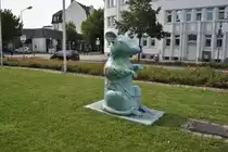 Gr�ne Mause, in Hameln, am 12.07.2011.