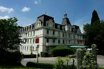 Badenweiler, das historische Grandhotel  R�merbad , 1825 erbaut, Juni 2011